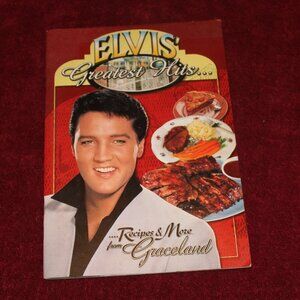 Vintage Elvis Greatest Hits... Recipes & More from Graceland Book